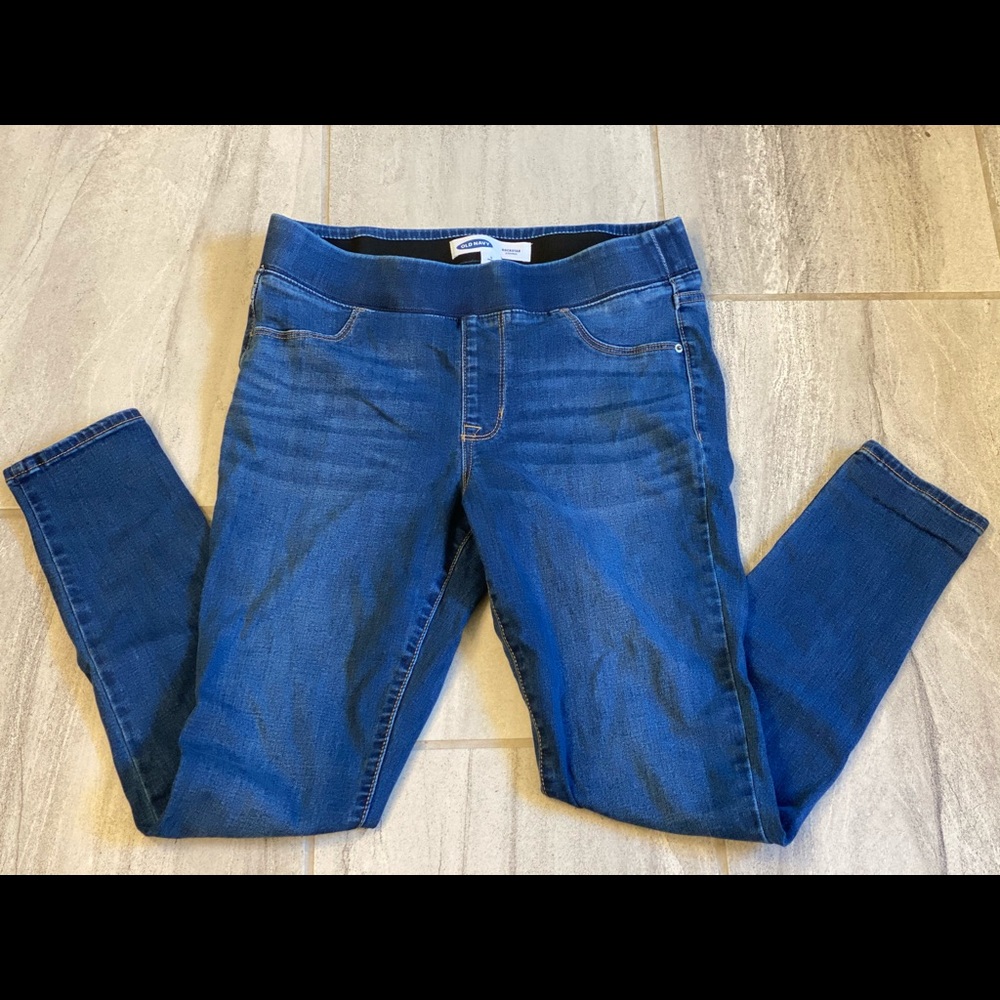 Old Navy Women's Skinny Jeans - Blue